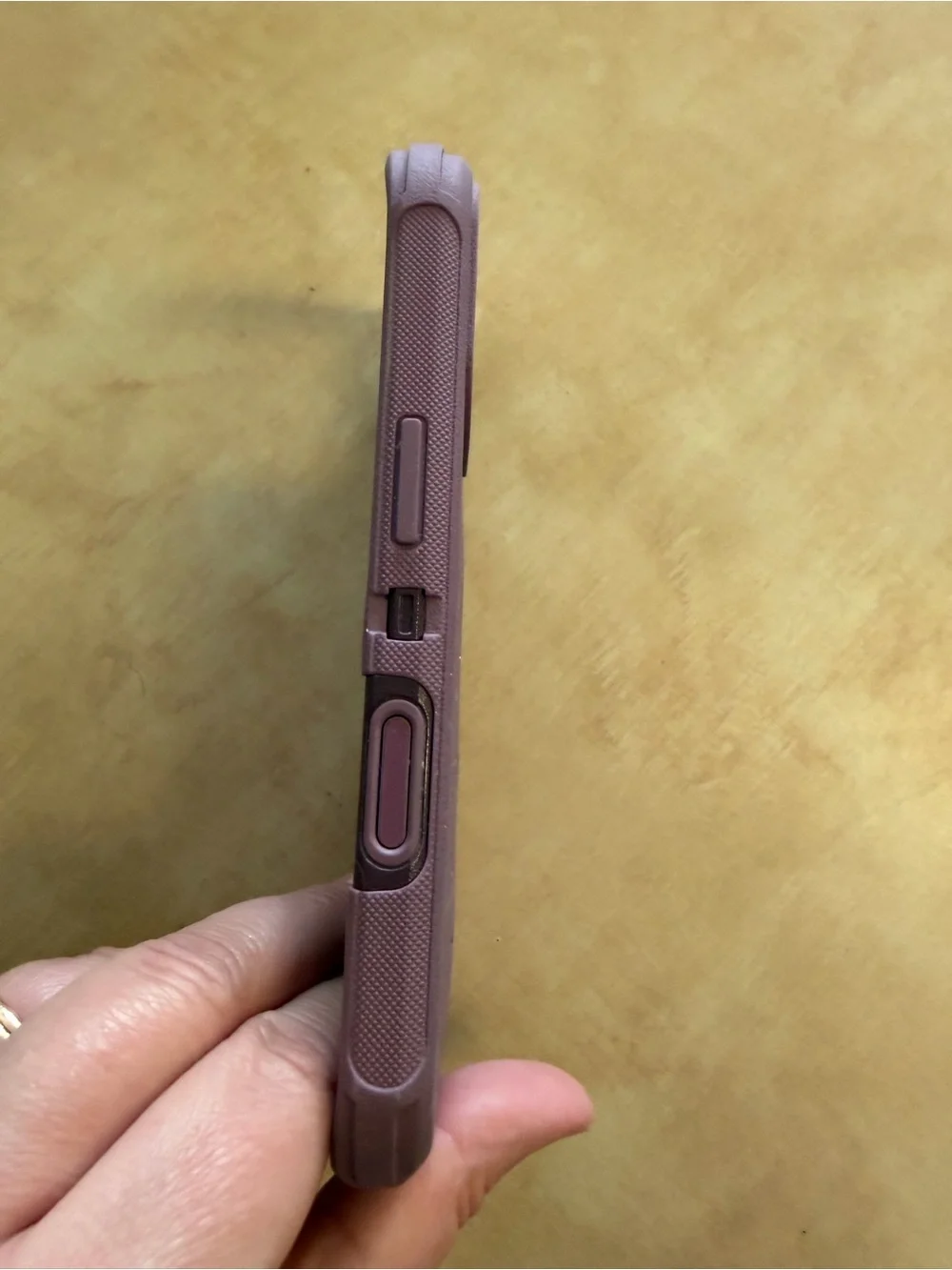 OtterBox Purple Mystery iPhone 17 Defender Pro with MagSafe